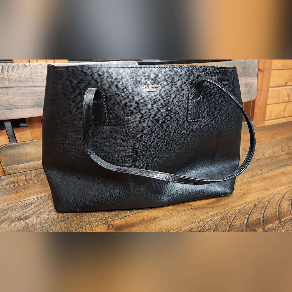 Kate Spade Black Leopard Purse